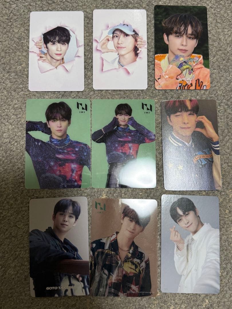 nhs.c02様 INI関連まとめ買いセット