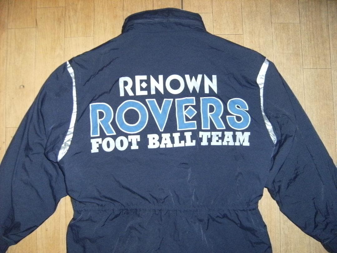 昭和レトロ★80年代★日本製 レナウン ラグビー フットボールチーム ジャンパー