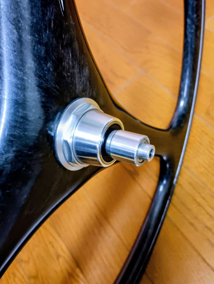 【ジャンク】SPIN MTB用 26インチ 完組ホイール 前後セット ※匿名配送