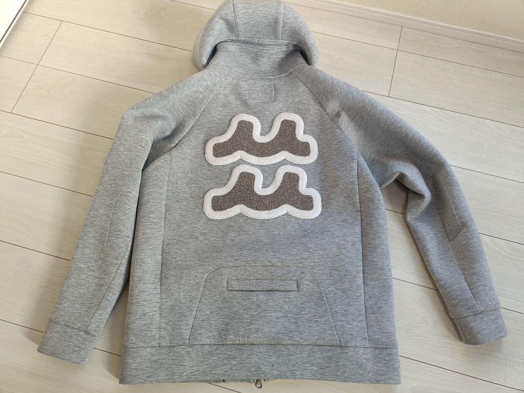 ムータマリン ハーフWAVE ボンディングパーカーXL muta marine