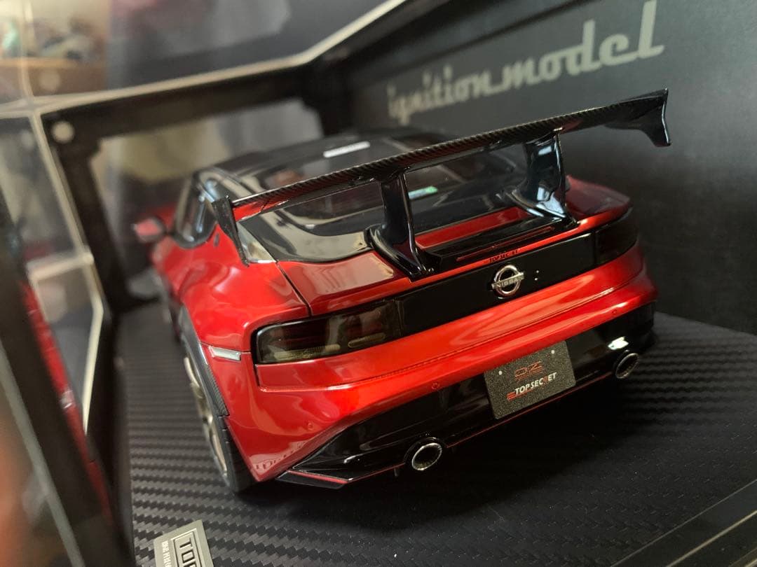 ミニカー IG3387 1/18 TOP SECRET Fairlady Z (RZ34)