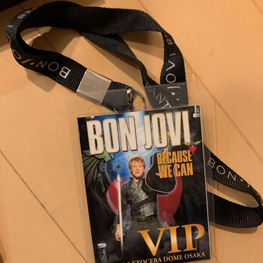 BONJOVI2013コンサートグッズ