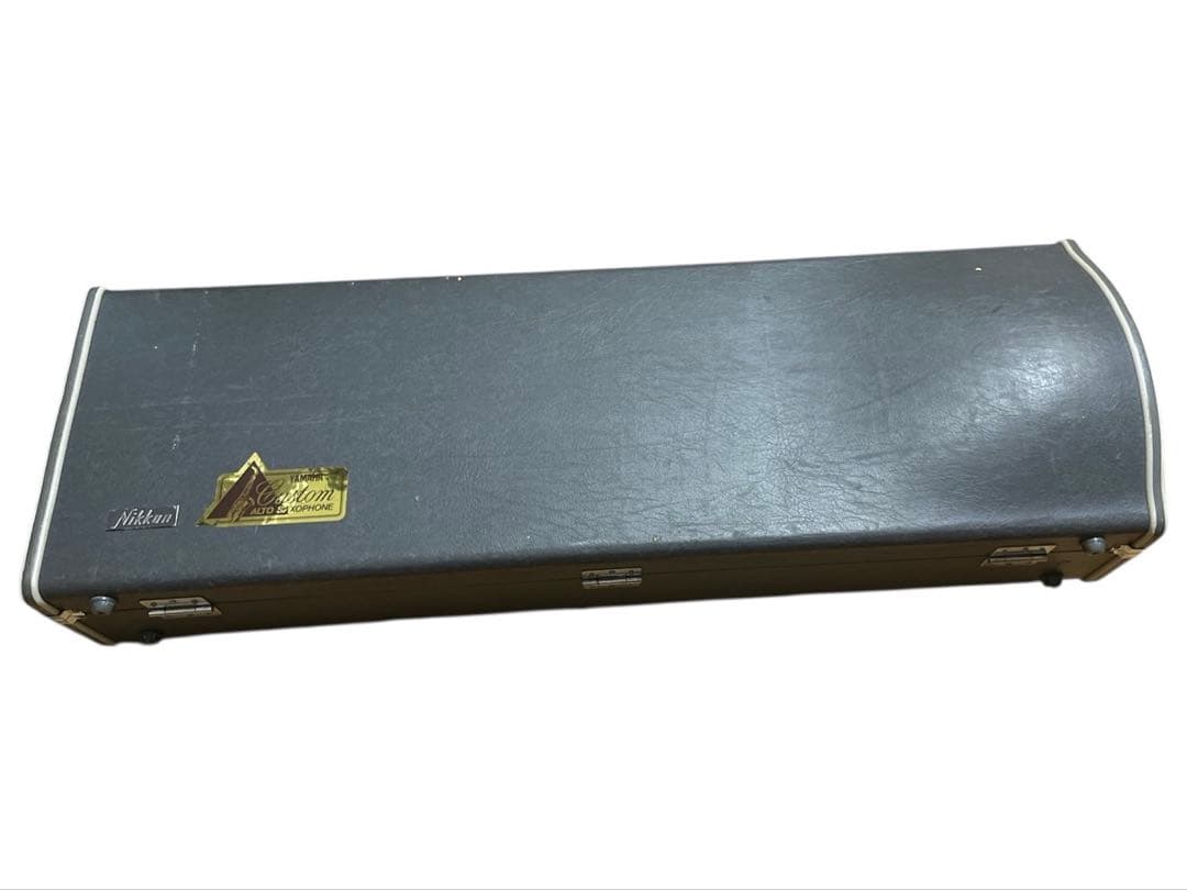 NIKKAN (YAMAHA)テナートロンボーン ハードケース付き 型番不明