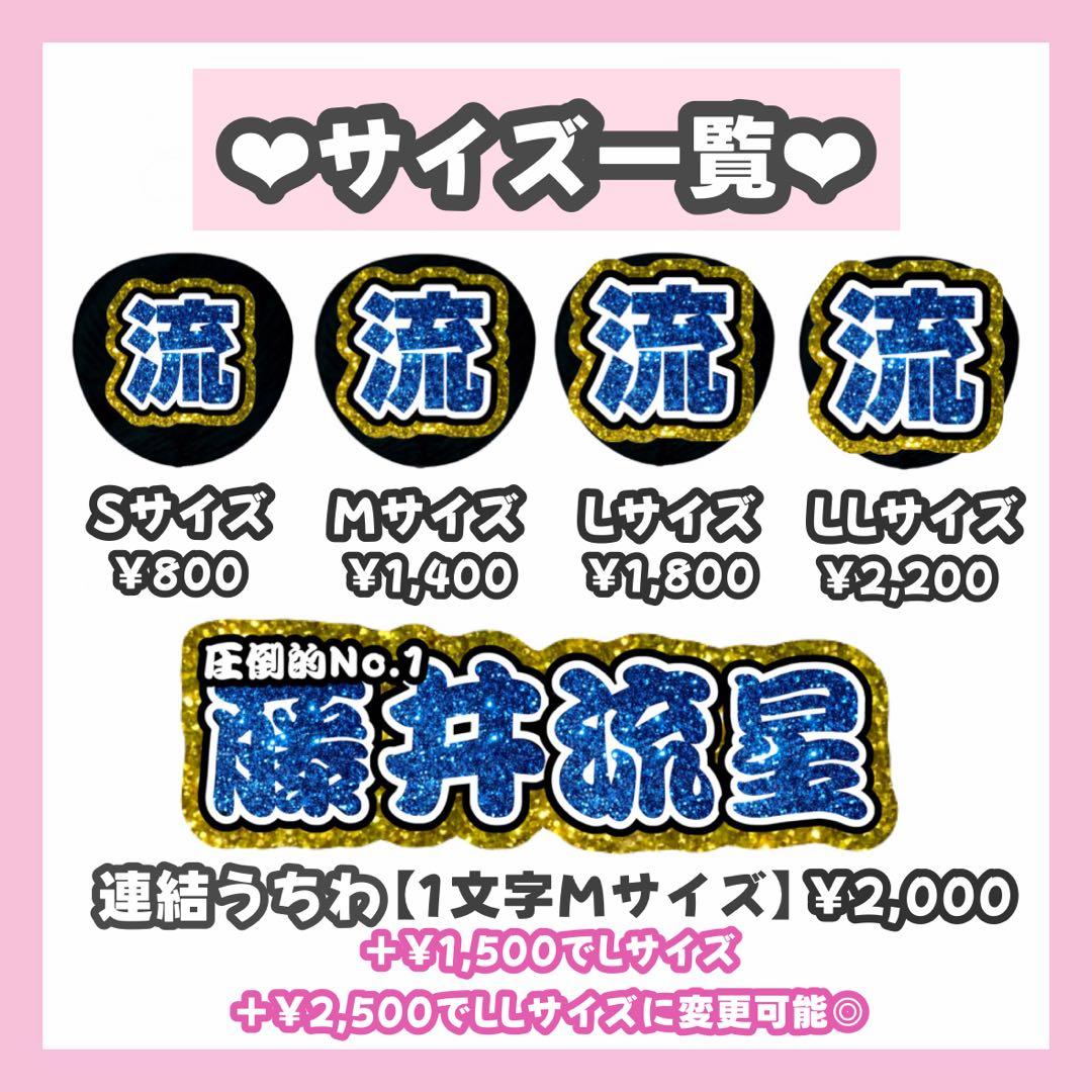 はちゃんページ うちわ文字 オーダー うちわ屋さん 文字パネル1/15必着
