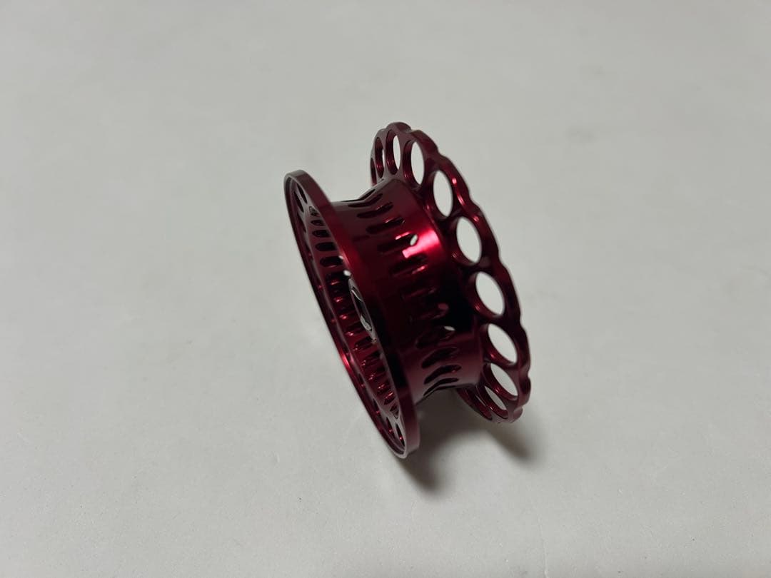 【黒鯛工房】アスリートレーサー 純正スプール レッド 65RT