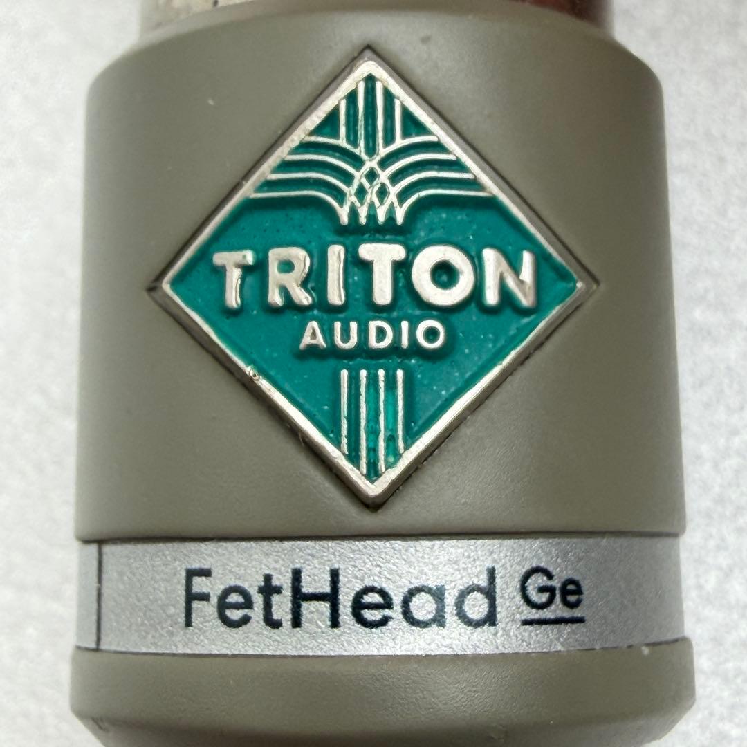 Triton Audio FetHead ゲルマニウムマイク プリアンプ
