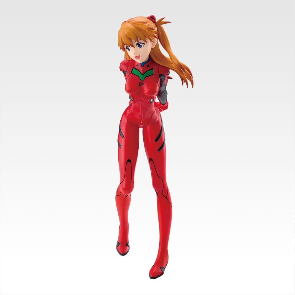 一番くじ エヴァ アスカ・ラングレー 綾波フィギュア2種セット