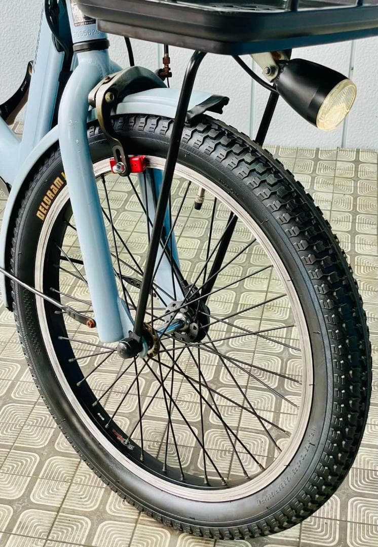 お値下げ可【PANASONIC】20インチ電動自転車ギュットアニーズ2598