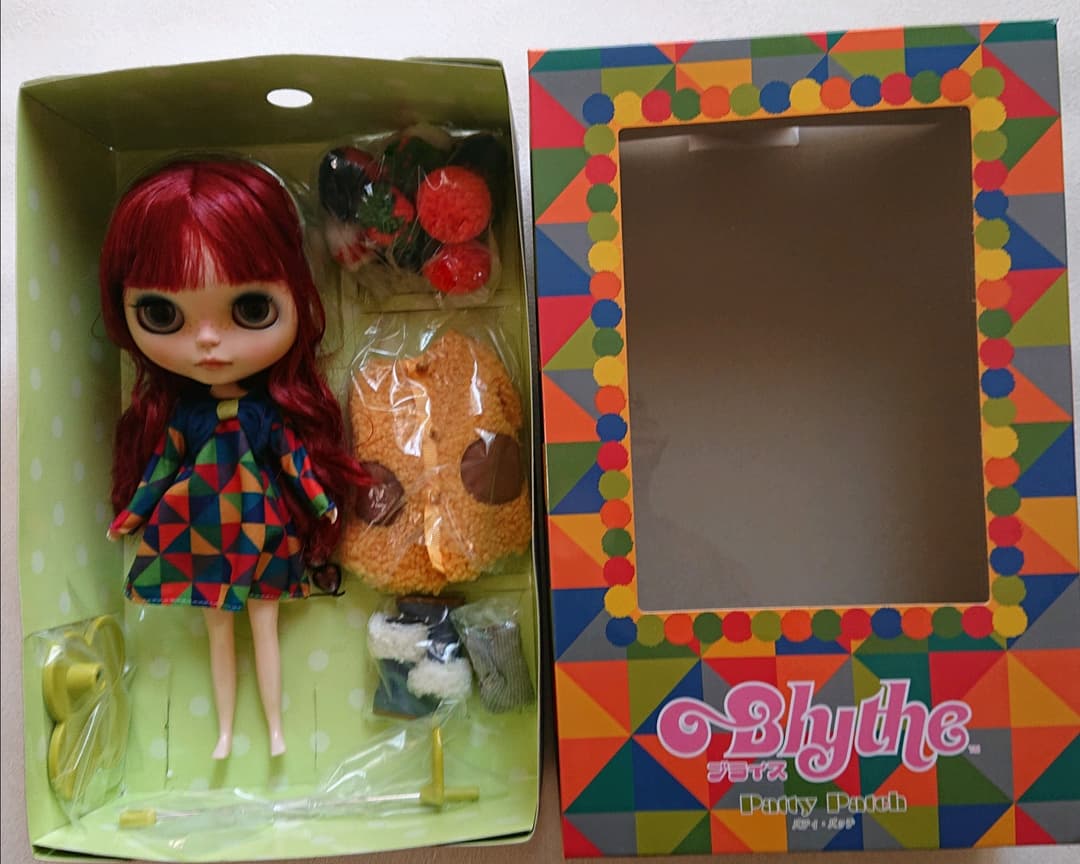 カスタムブライス人形 パティ・パッチ