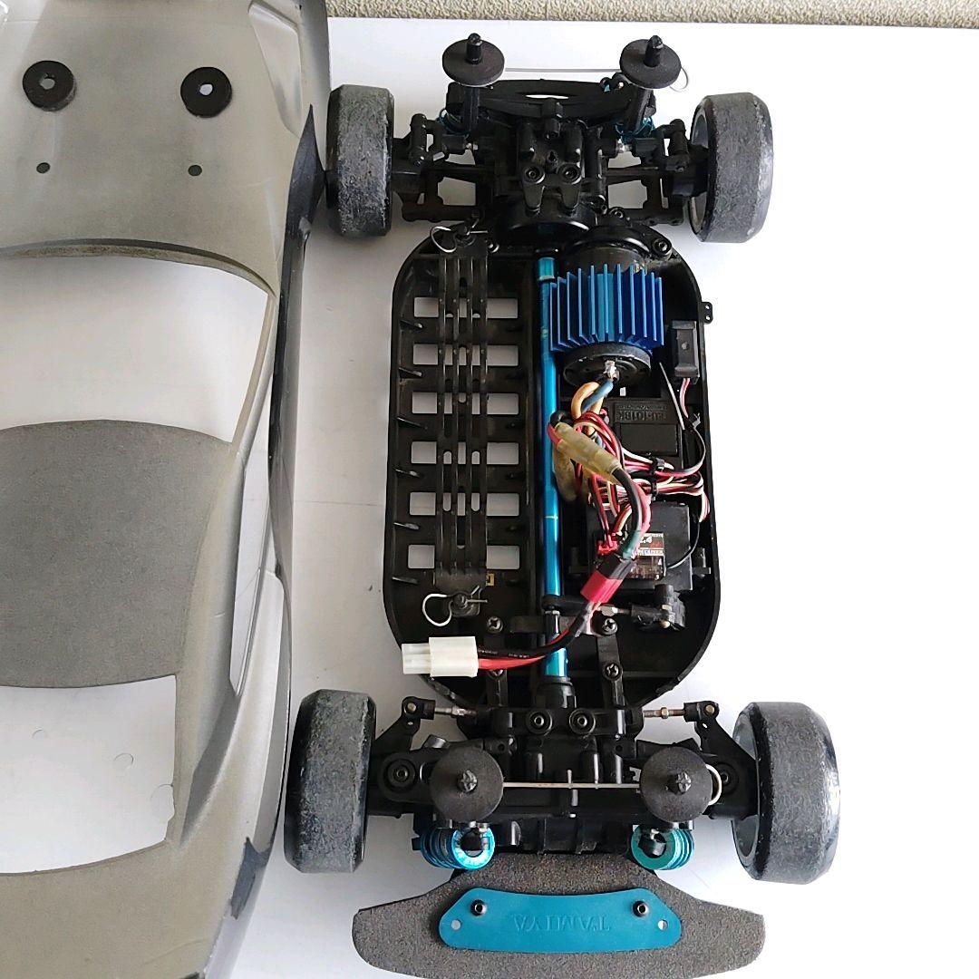 タミヤ TT-01D 2.4g プロポセット GT-R 1/10 ドリフト