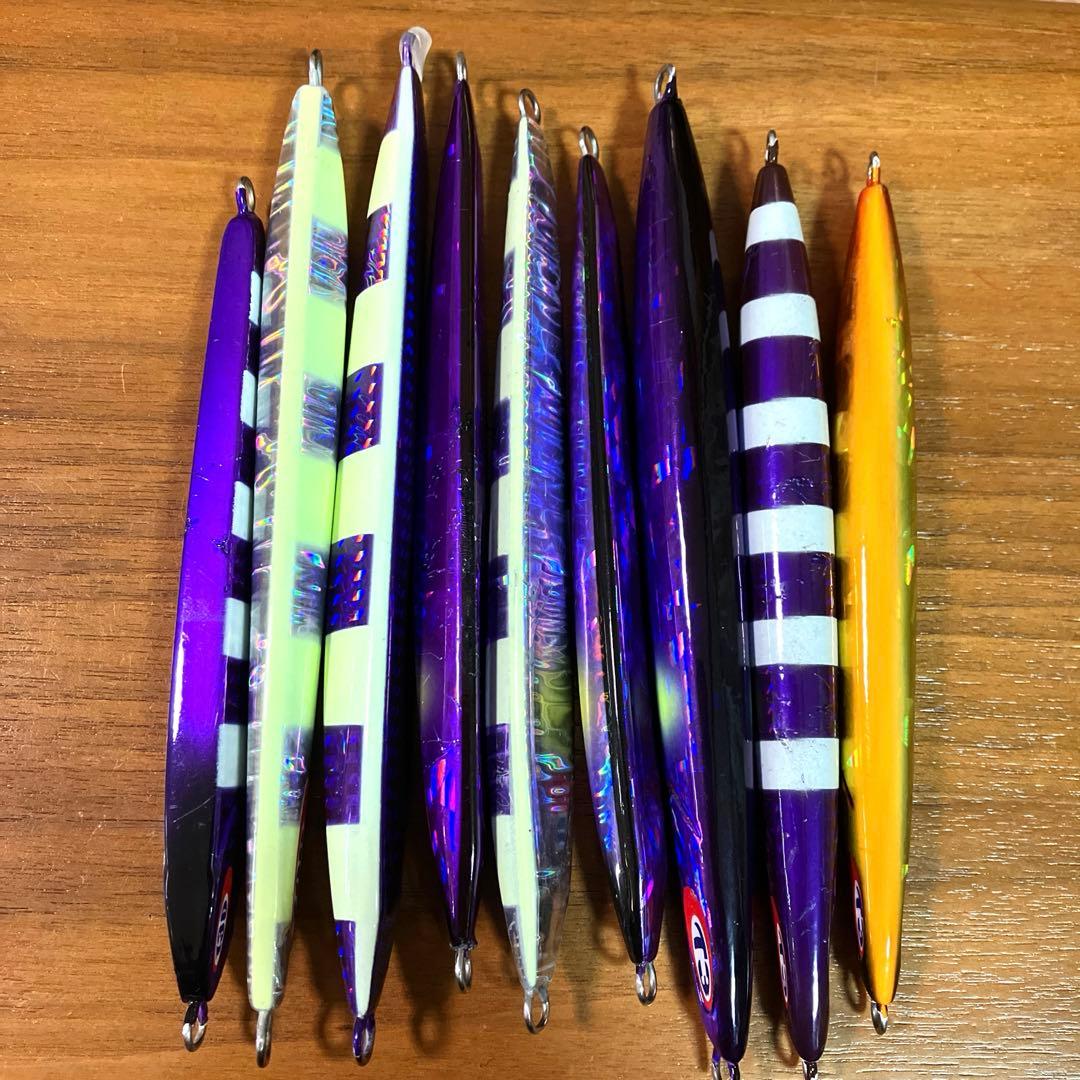 ジャッカル　アンチョビメタル　タイプ0〜3 130g〜250g メタルジグ