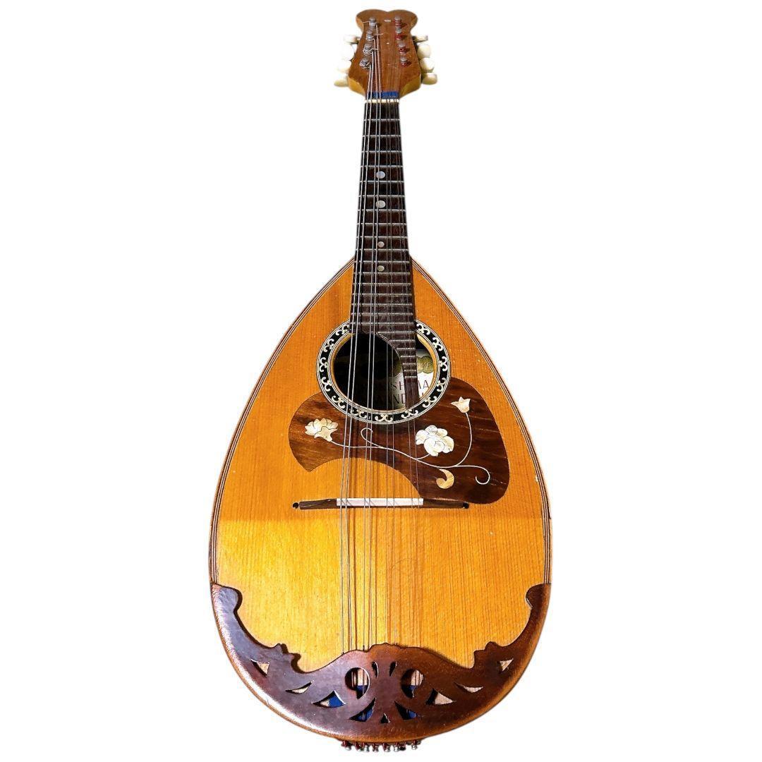 国島 マンドリン No.105 1961年製 希少 【国産職人製・温かみある音色