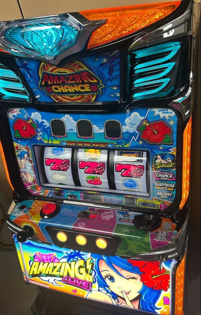 LアメイジングライブPD スマスロ　実機　家庭用改造済み　送料込み