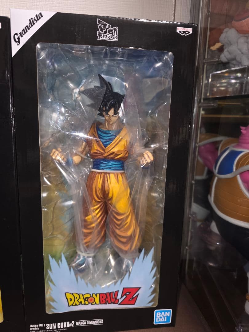 ドラゴンボール マンガディメンションズ 孫悟空 ベジータ フィギュア 4体未開封