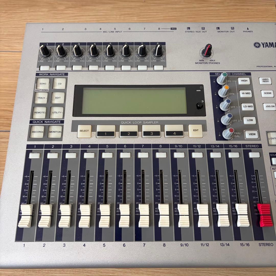 YAMAHA マルチトラックレコーダー AW16G