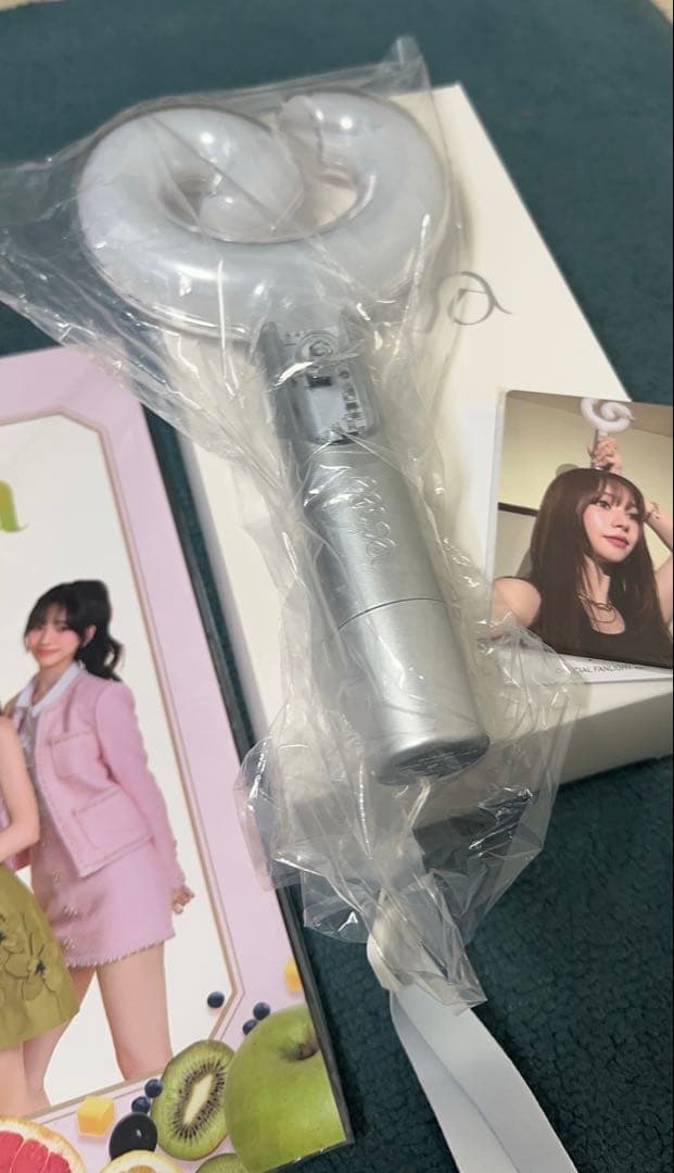 aespa ペンライト ver2 会報誌 うちわ