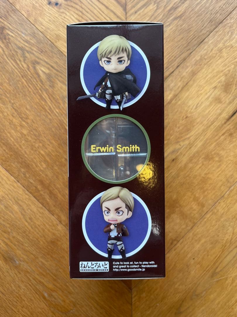 進撃の巨人 エルヴィン ねんどろいど