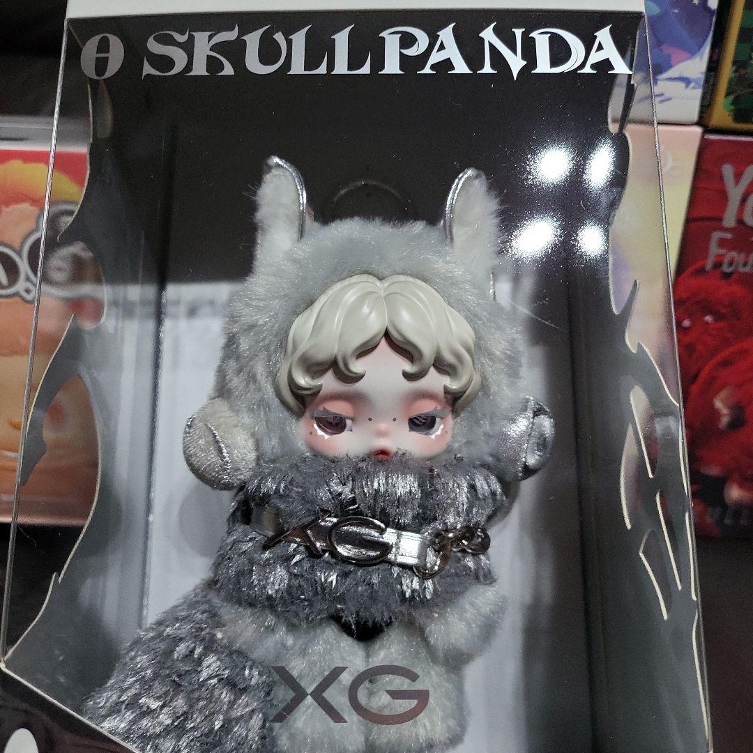 SKULLPANDA XG グレー スカルパンダ