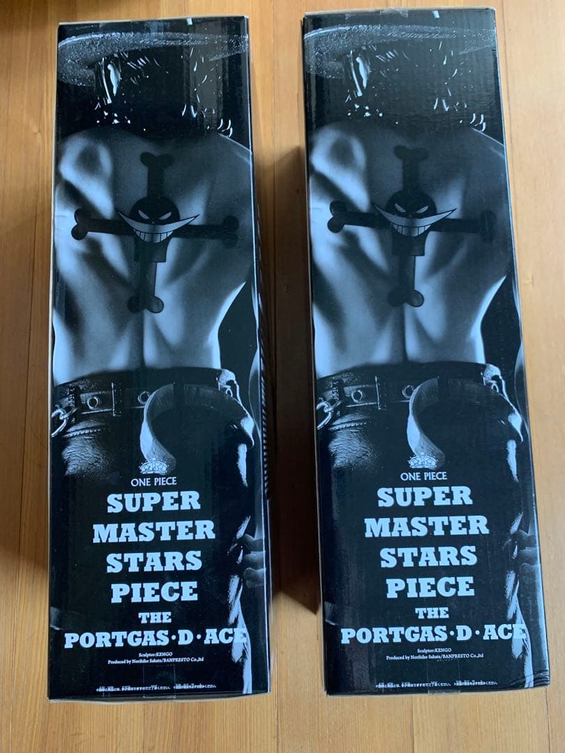 ワンピース　SMSP エース　01 A賞　& 04 D賞　セット