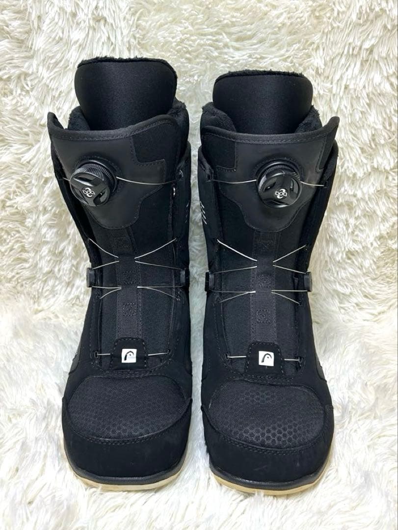 head スノーボードブーツ BOA 28cm ブラック