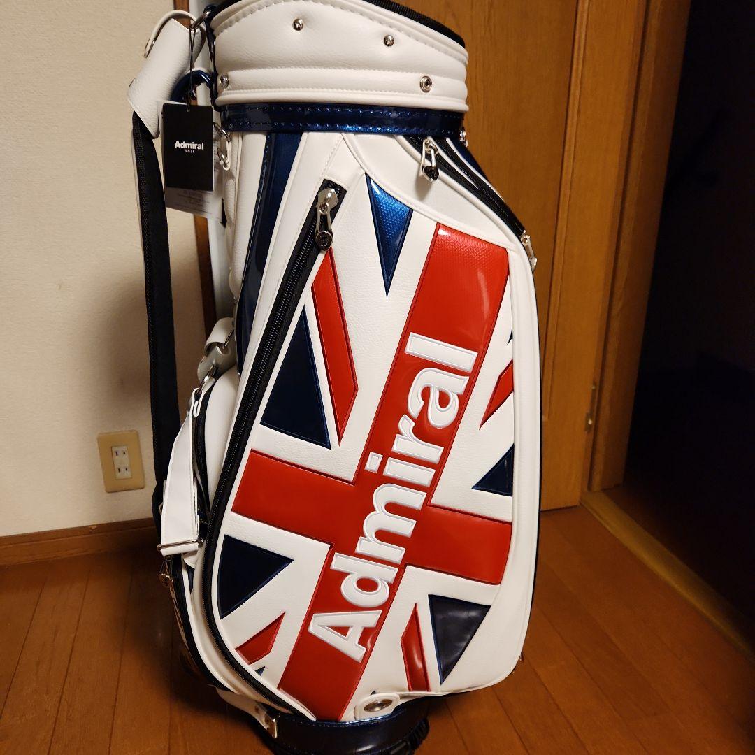 Admiral ゴルフバッグ イギリス国旗デザイン