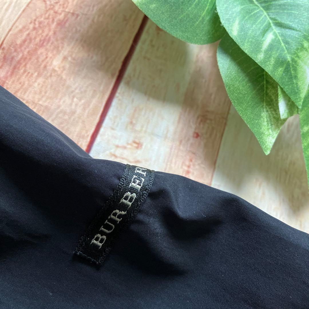 BURBERRY GOLF ブラック ナイロン ジャケット 軽量 アウター L
