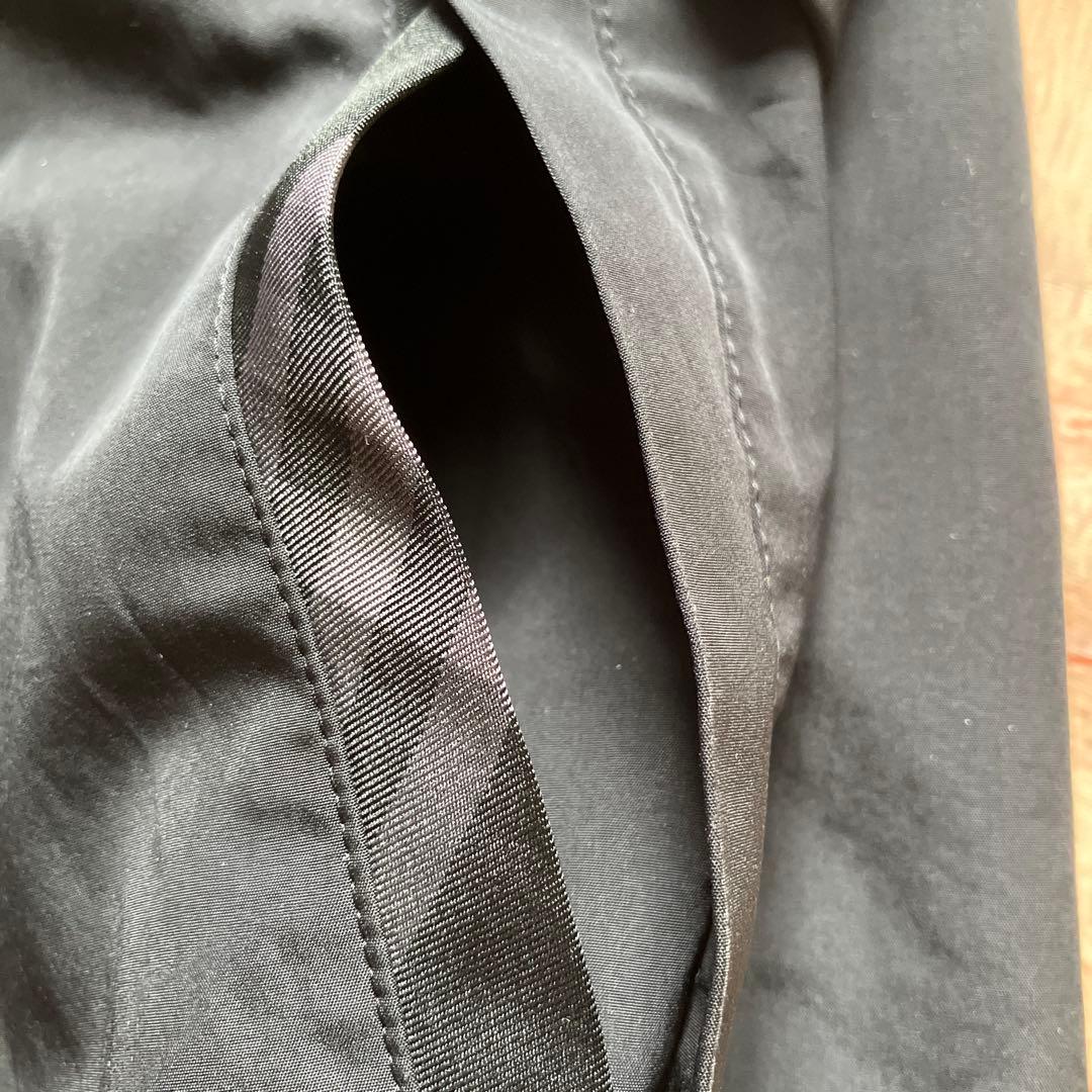 BURBERRY GOLF ブラック ナイロン ジャケット 軽量 アウター L