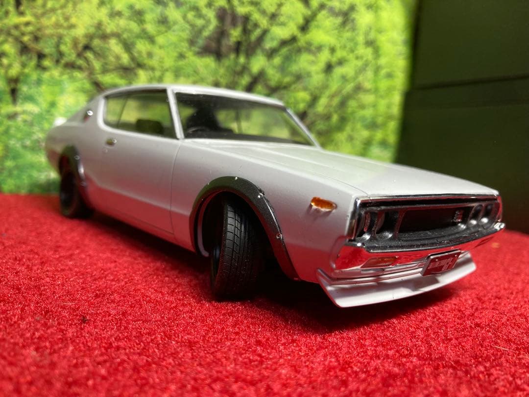 ★スカイラインGT-(ケンメリ)製作品