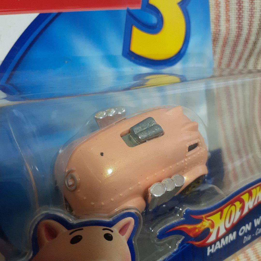 激レア！トイ・ストーリー3☆ホットウィール7点セット☆新品☆アメトイ☆ミニカー