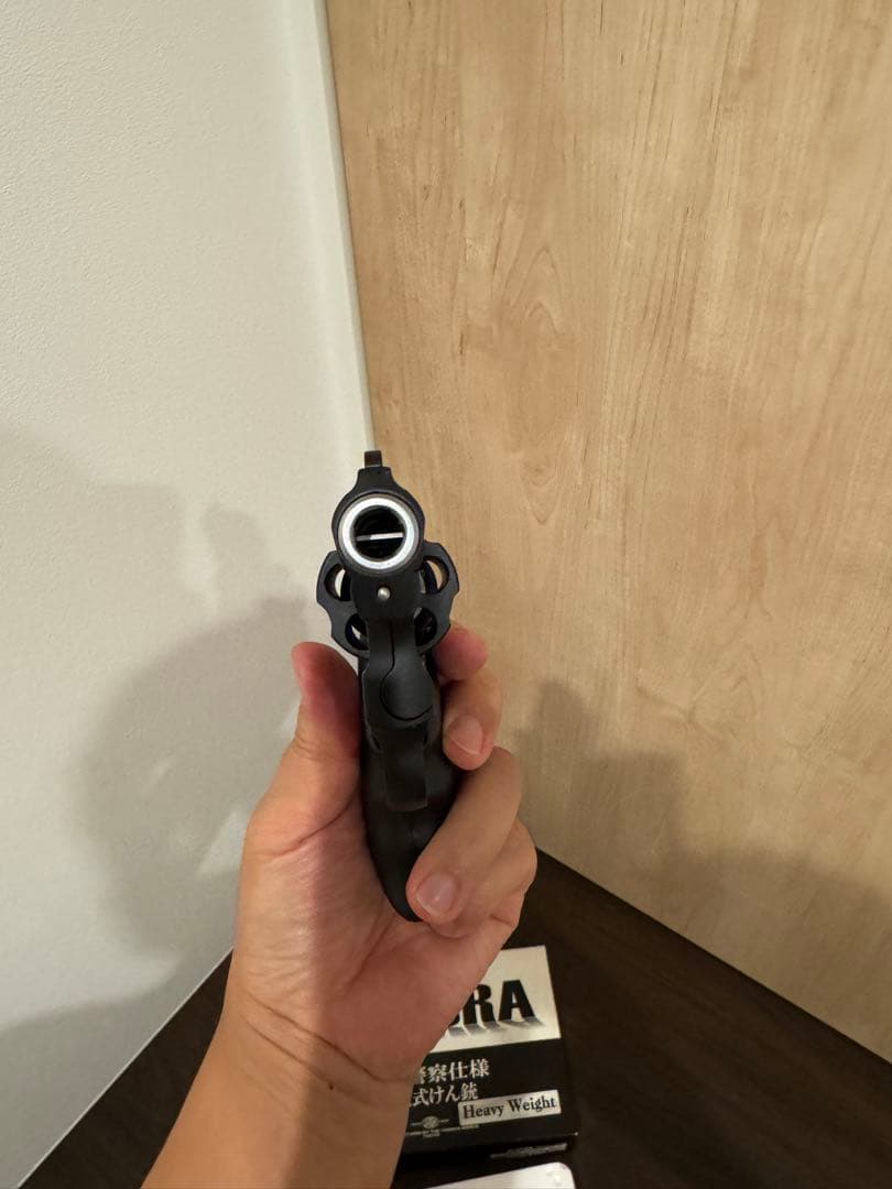 a10 タナカ　モデルガン 未発火　ヘビーウエイト　サクラ　SPG