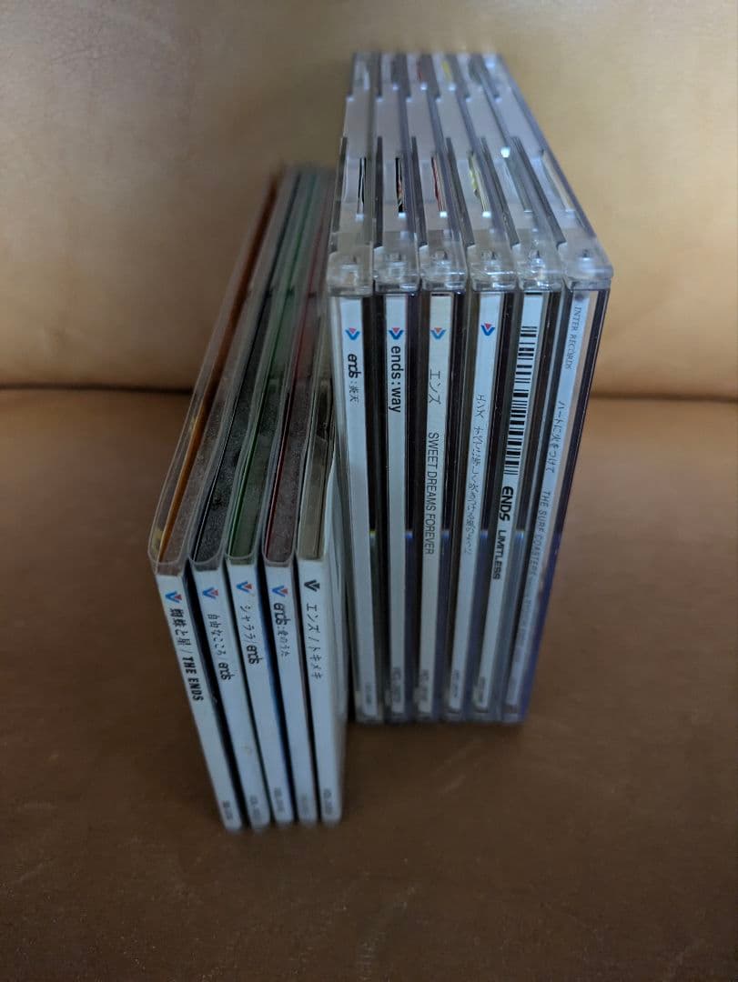 遠藤遼一／ends 　CDシングルセット