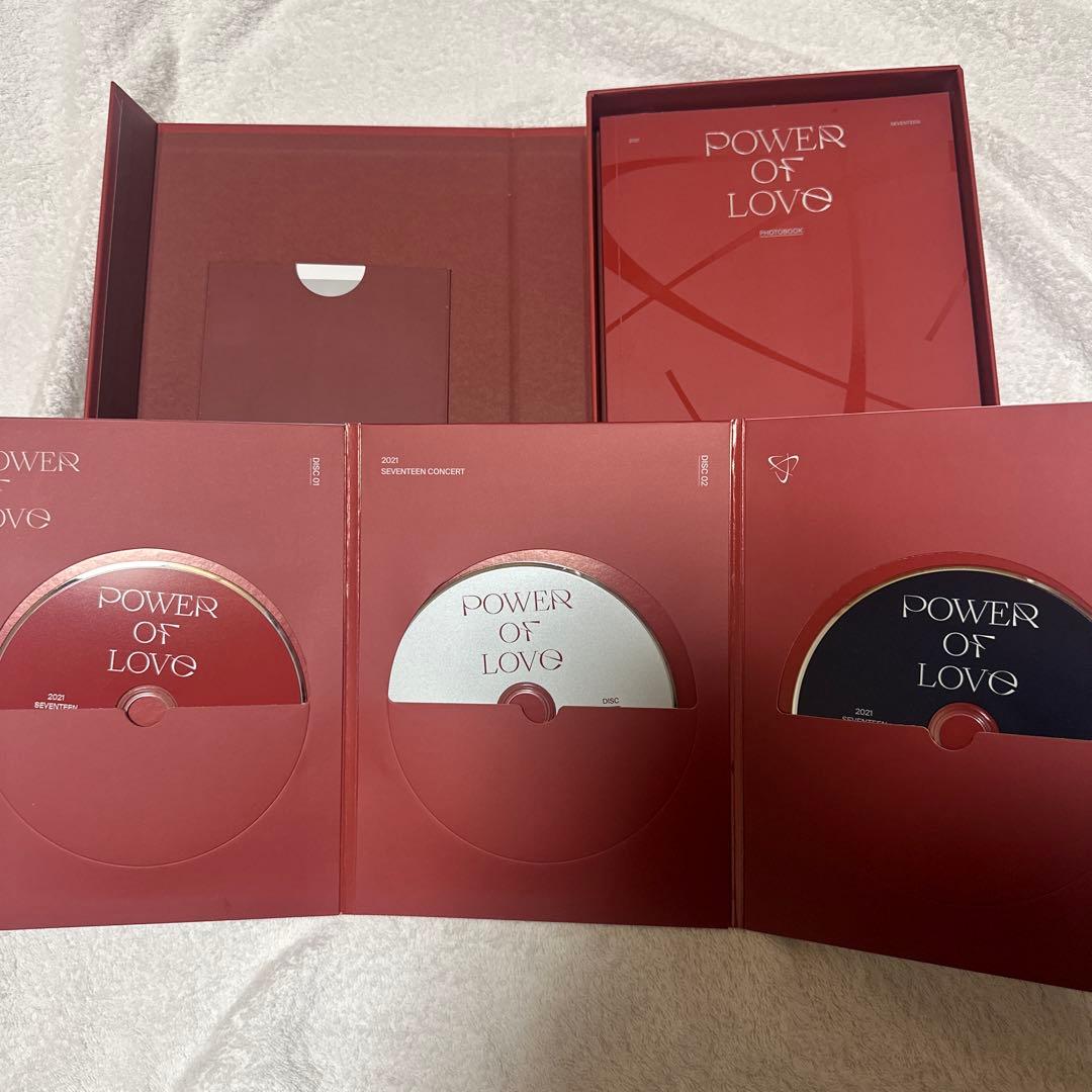 その他 POWER OF LOVE DVD