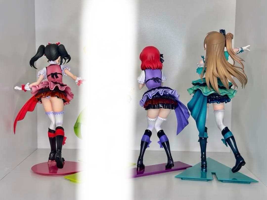 まとめ特価　ラブライブ! 矢澤にこ　西木野真姫　南ことり　フィギュア