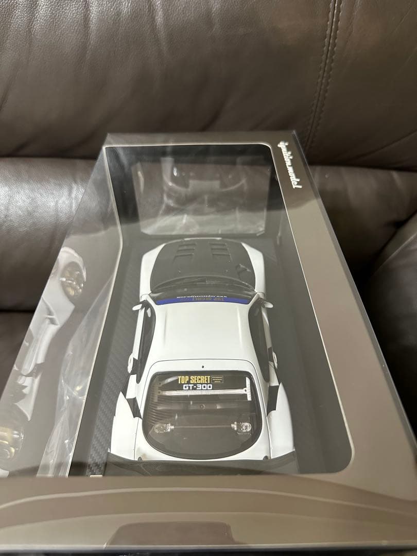 1/18 イグニッションモデル TOPSECRET Supra A80 スープラ