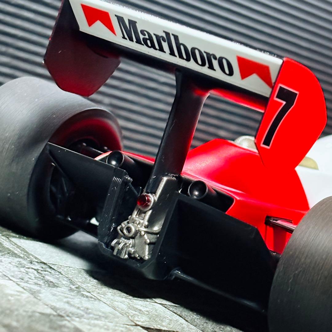 デカール加工品 1/18 PMA マクラーレン MP4/1C アメリカ西GP優勝