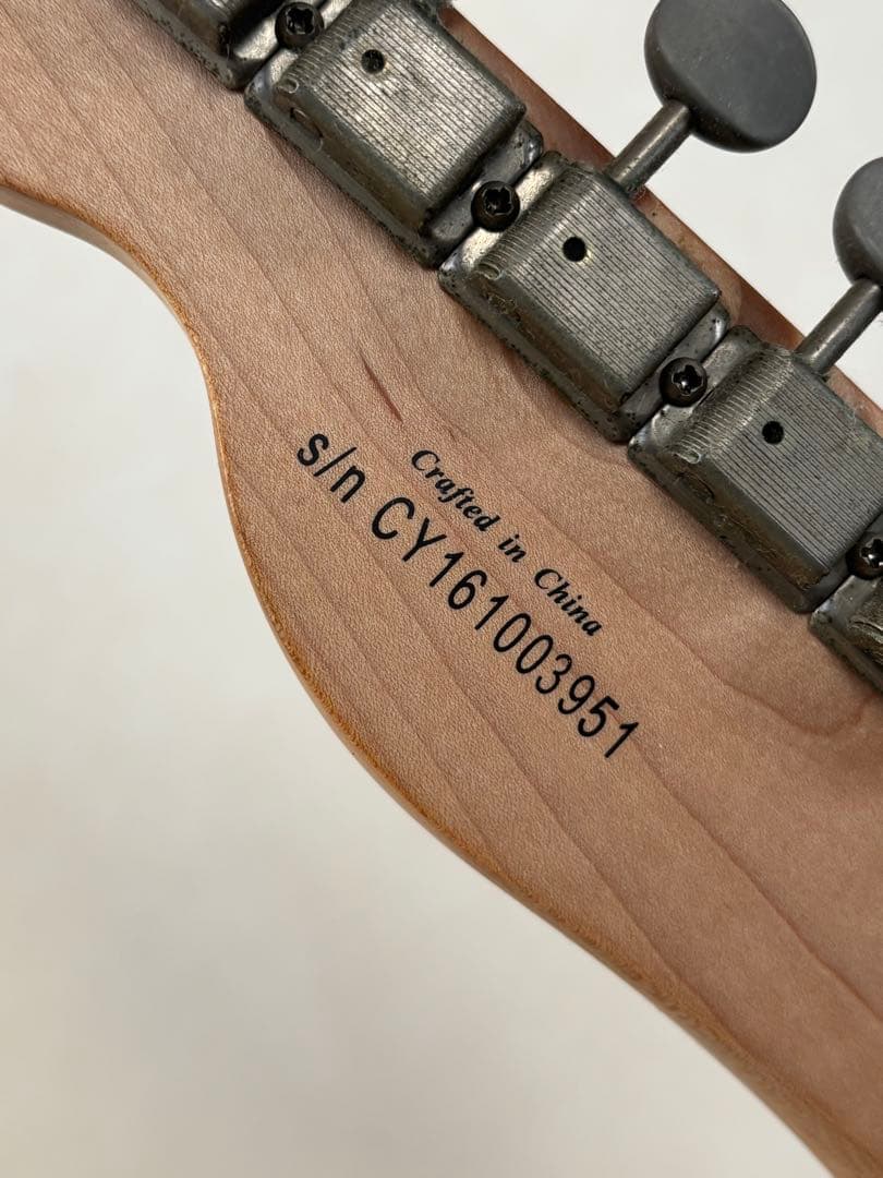 SQUIER Fender テレキャスター Affinity SERIES