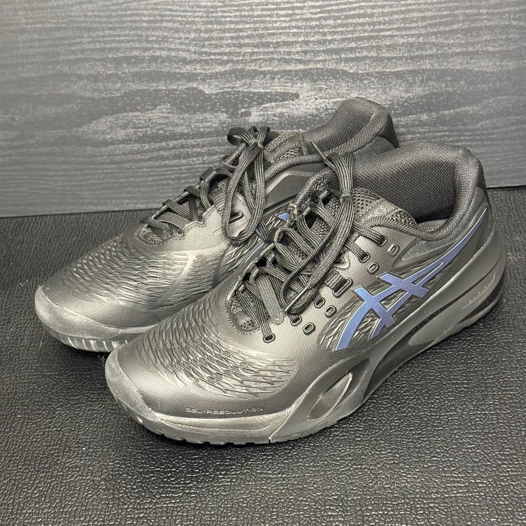 シューズ(男性用) ASICS GEL-RESOLUTION X NIGHT ENERGY 26.5