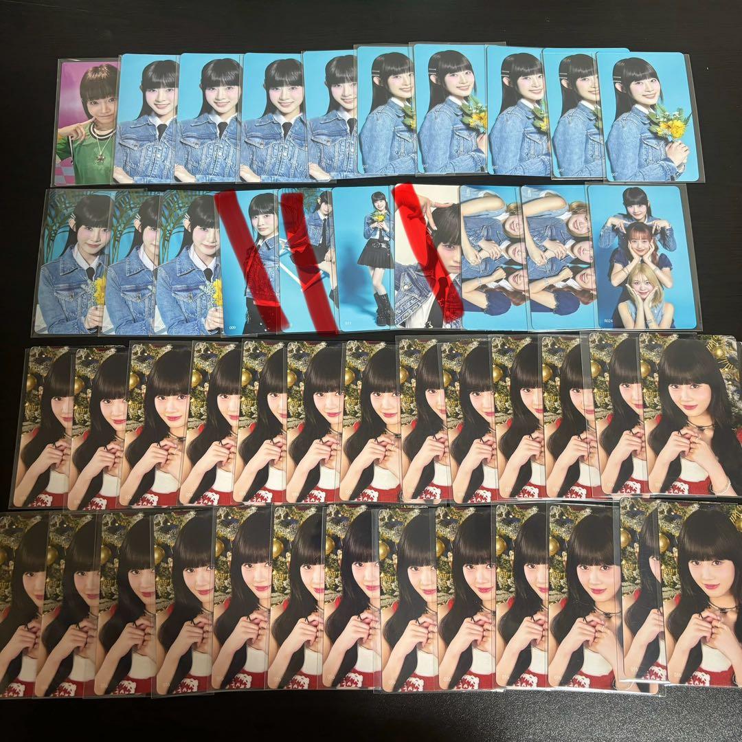 ME:I 飯田栞月　まとめ売り/バラ売り