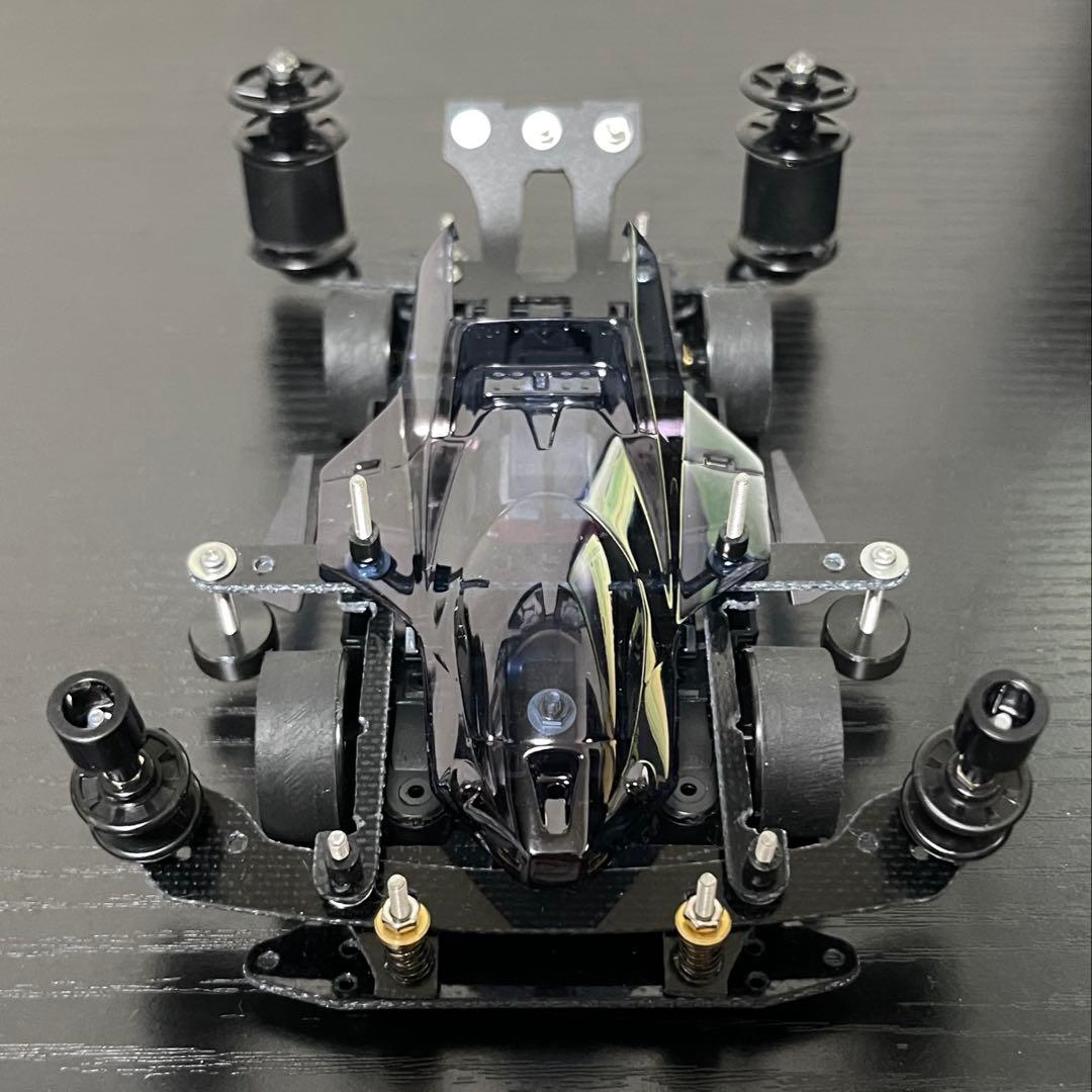 兎*5様 ミニ四駆 MSフレキ サンダーショット スモーク ATバンパー 提灯