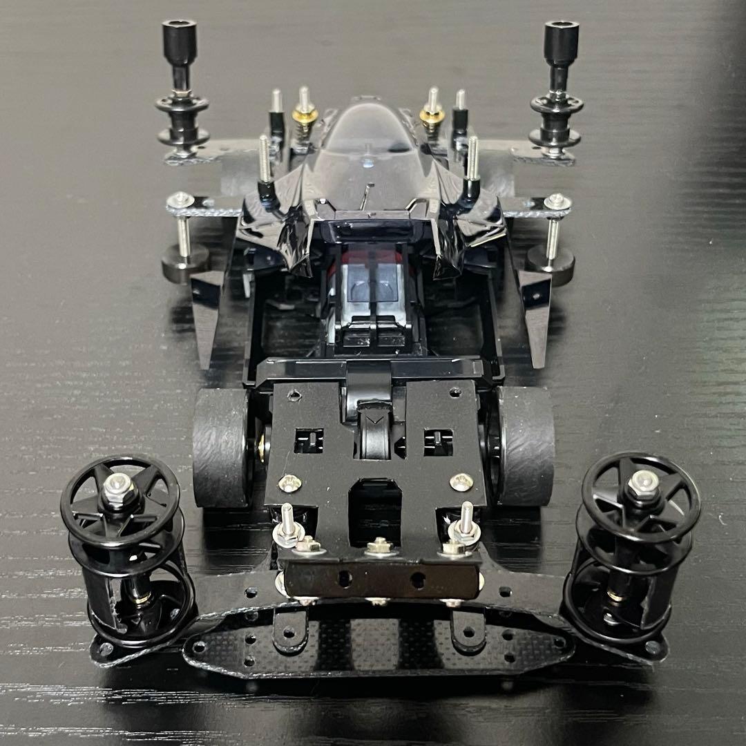 兎*5様 ミニ四駆 MSフレキ サンダーショット スモーク ATバンパー 提灯