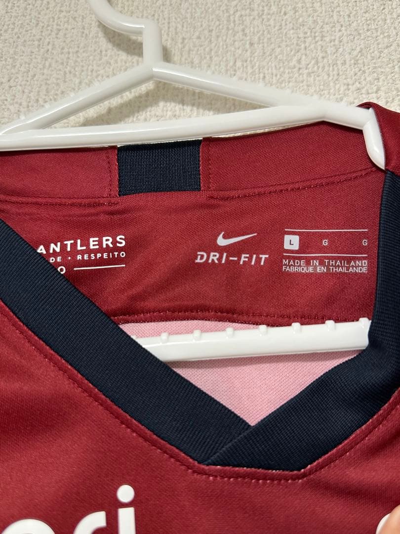 鹿島アントラーズ 荒木遼太郎選手 サイン入りユニフォーム Lサイズ