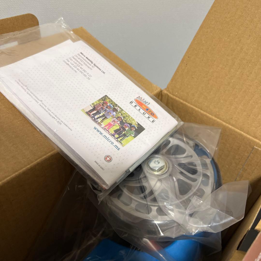 【新品未使用】マイクロミニ デラックス Micro mini deluxe