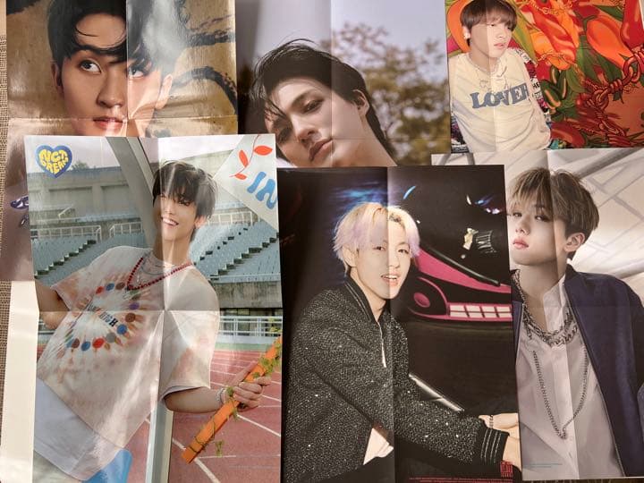 付属可能トレカ、ポスカ類