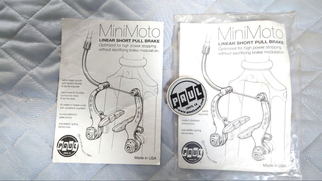 PAUL MINIMOTO ポールミニモト ミニVブレーキ