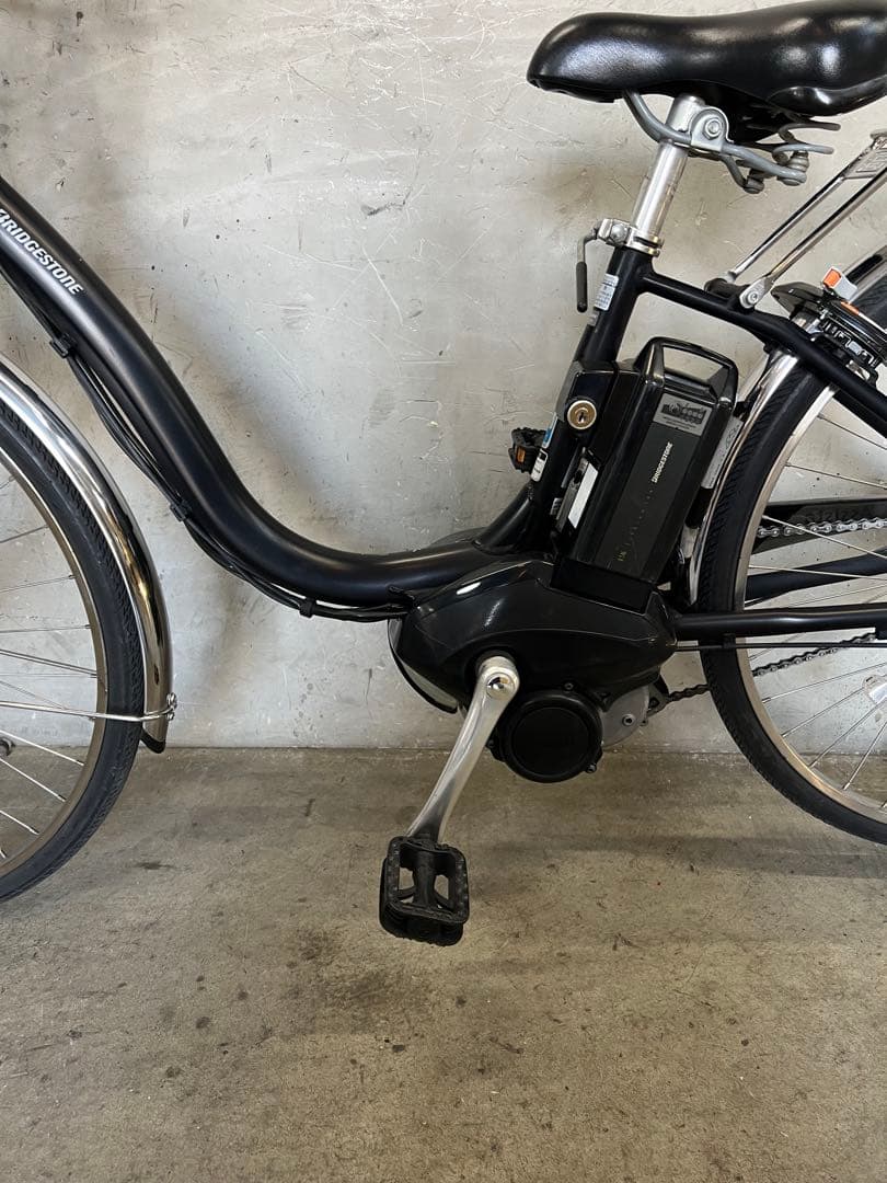 電動アシスト自転車 BRIDGESTONE アシスタUDX 26インチ