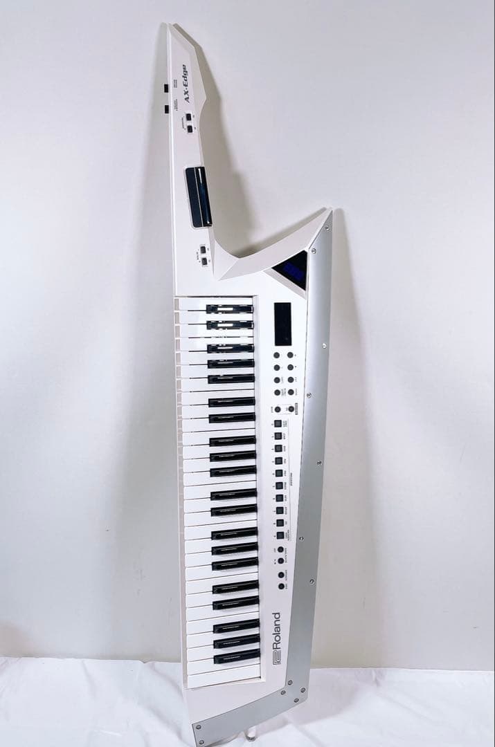 【美品】 Roland AX-Edge 49鍵盤 キーボード ホワイト