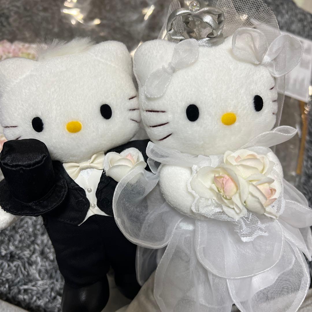 超希少品　新品同様　レア　桂由美　キティ&ダニエル　ウェディング