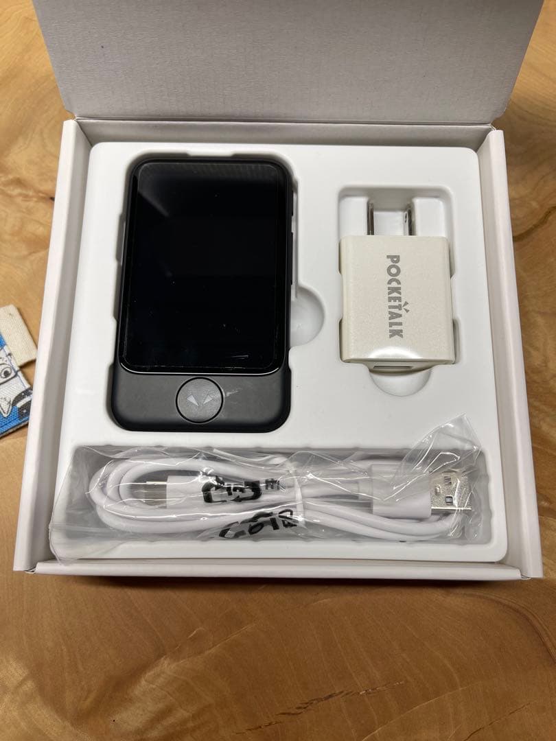 ソースネクスト POCKETALK S2 スタンダード グローバル通信付