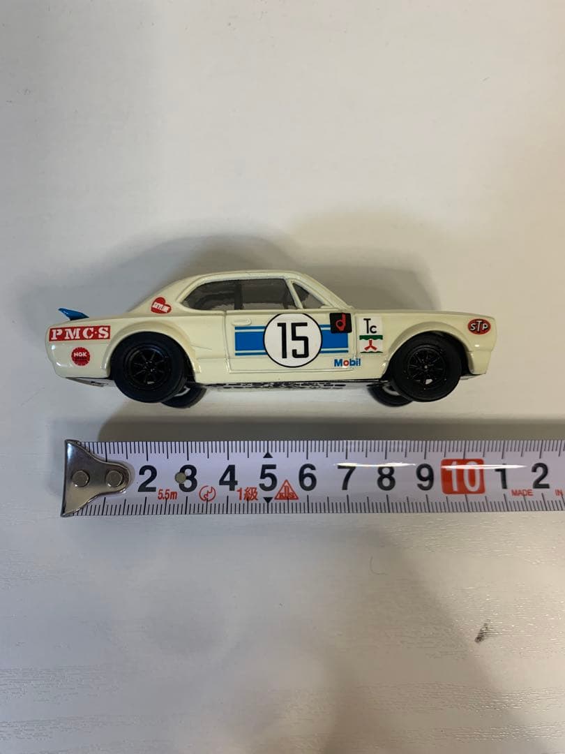 京商　日産スカイライン2000GT-Rレーシング(KPGC10)