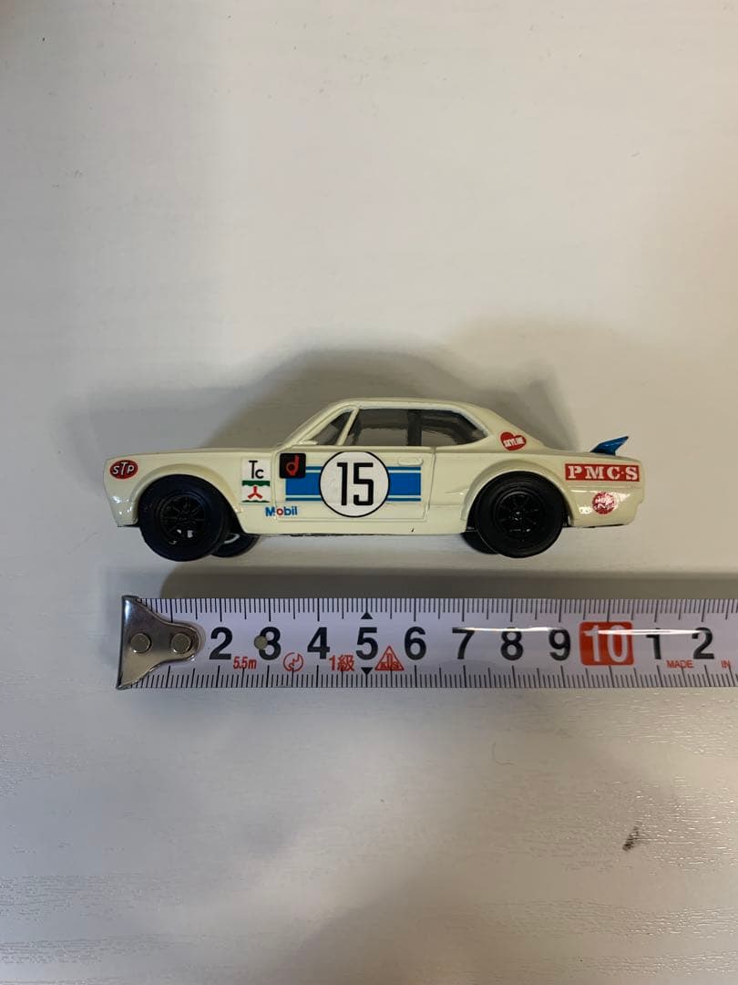 京商　日産スカイライン2000GT-Rレーシング(KPGC10)